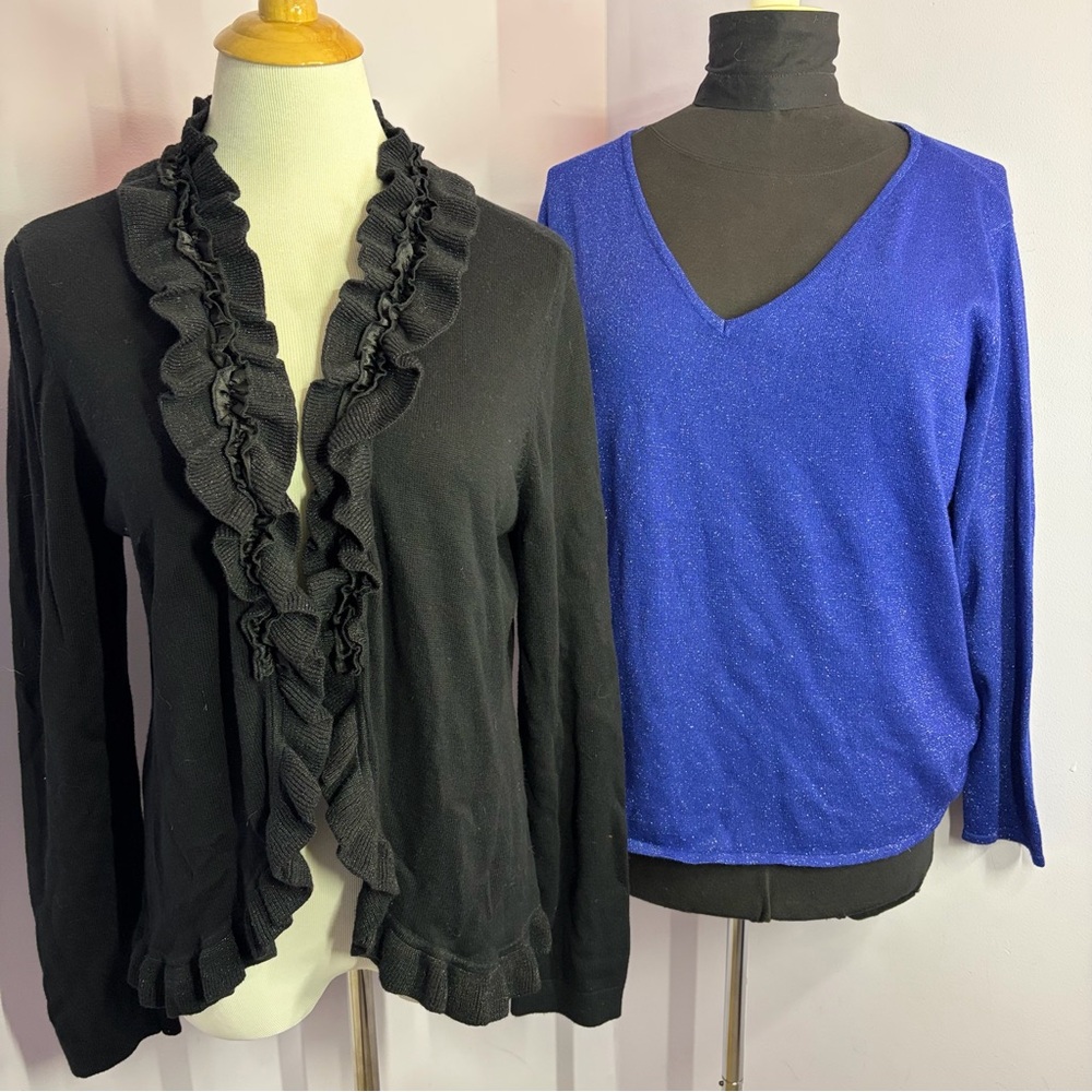 Charter Club & Blue Motion  Sweaters,Size XL,Set of 2
